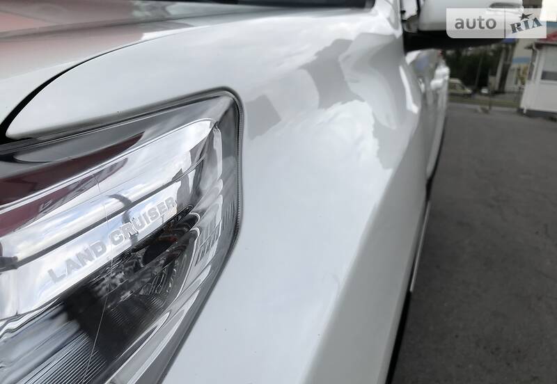 Позашляховик / Кросовер Toyota Land Cruiser Prado 2017 в Вінниці
