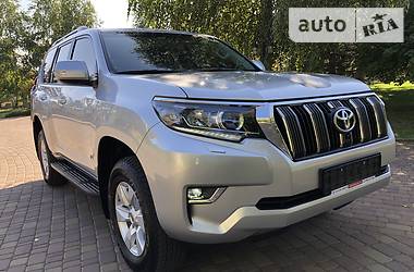 Внедорожник / Кроссовер Toyota Land Cruiser Prado 2019 в Харькове