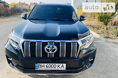 Внедорожник / Кроссовер Toyota Land Cruiser Prado 2020 в Черноморске