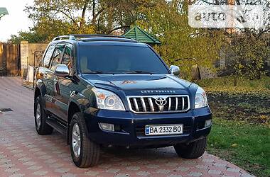 Внедорожник / Кроссовер Toyota Land Cruiser Prado 2007 в Новоукраинке