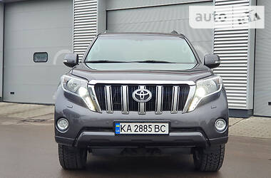 Внедорожник / Кроссовер Toyota Land Cruiser Prado 2013 в Киеве