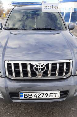 Внедорожник / Кроссовер Toyota Land Cruiser Prado 2008 в Северодонецке