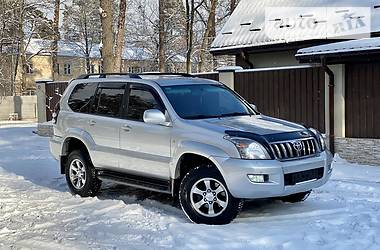 Позашляховик / Кросовер Toyota Land Cruiser Prado 2008 в Києві