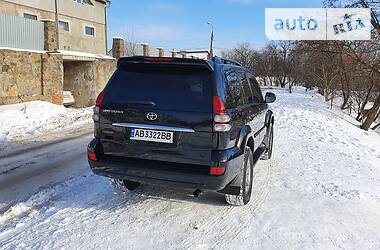 Внедорожник / Кроссовер Toyota Land Cruiser Prado 2007 в Виннице