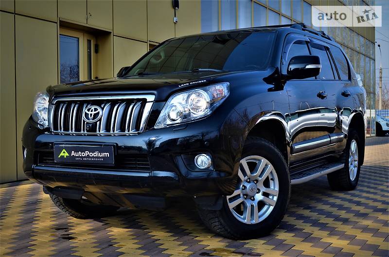 Позашляховик / Кросовер Toyota Land Cruiser Prado 2011 в Миколаєві