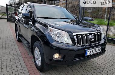 Внедорожник / Кроссовер Toyota Land Cruiser Prado 2012 в Запорожье