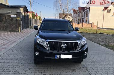 Внедорожник / Кроссовер Toyota Land Cruiser Prado 2017 в Черновцах