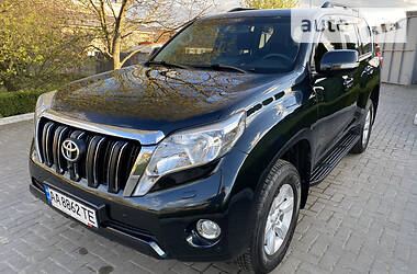 Внедорожник / Кроссовер Toyota Land Cruiser Prado 2016 в Киеве