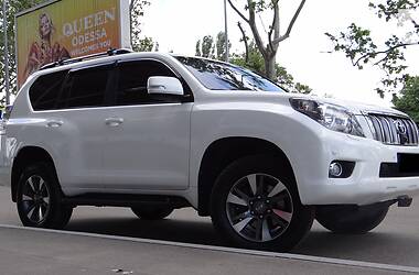 Внедорожник / Кроссовер Toyota Land Cruiser Prado 2011 в Одессе