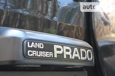 Внедорожник / Кроссовер Toyota Land Cruiser Prado 2007 в Ахтырке