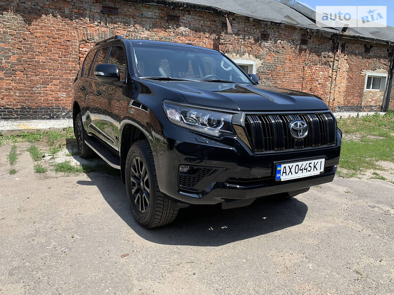 Внедорожник / Кроссовер Toyota Land Cruiser Prado 2020 в Харькове