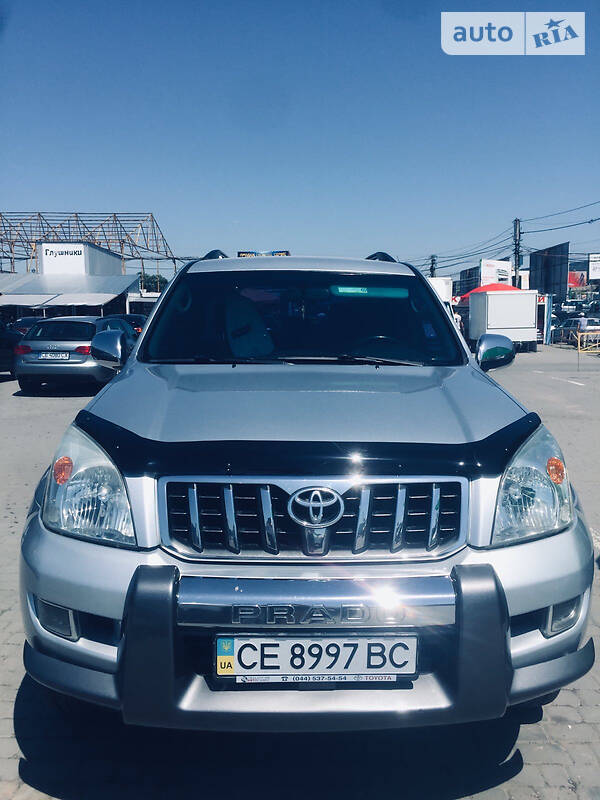 Позашляховик / Кросовер Toyota Land Cruiser Prado 2005 в 