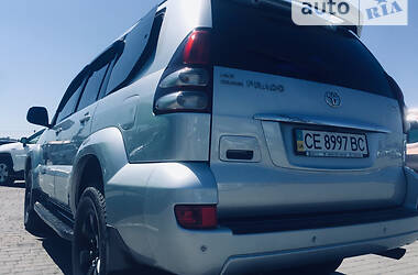 Позашляховик / Кросовер Toyota Land Cruiser Prado 2005 в 