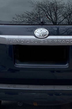 Позашляховик / Кросовер Toyota Land Cruiser Prado 2017 в Макіївці