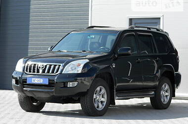 Універсал Toyota Land Cruiser Prado 2007 в Нововолинську