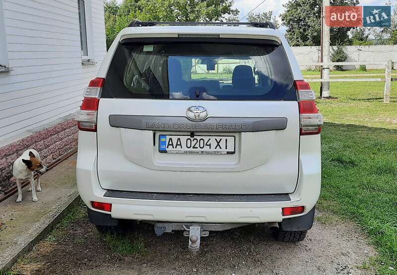 Внедорожник / Кроссовер Toyota Land Cruiser Prado 2013 в Киеве фото 5 Внедорожник / Кроссовер Toyota Land Cruiser Prado 2013 в Киеве