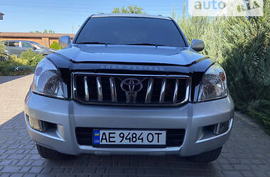 Внедорожник / Кроссовер Toyota Land Cruiser Prado 2007 в Мелитополе