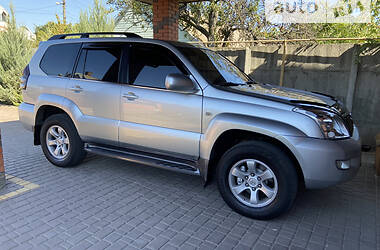 Внедорожник / Кроссовер Toyota Land Cruiser Prado 2007 в Мелитополе