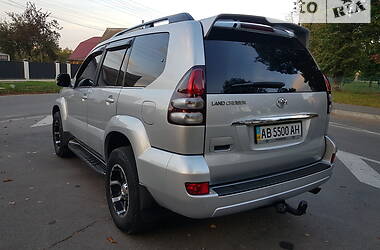 Внедорожник / Кроссовер Toyota Land Cruiser Prado 2008 в Виннице