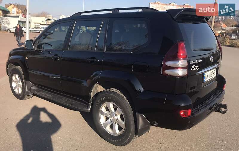 Внедорожник / Кроссовер Toyota Land Cruiser Prado 2007 в Харькове фото 4 Внедорожник / Кроссовер Toyota Land Cruiser Prado 2007 в Харькове
