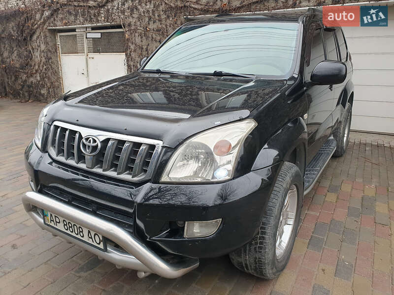 Позашляховик / Кросовер Toyota Land Cruiser Prado 2006 в Запоріжжі фото 3 Позашляховик / Кросовер Toyota Land Cruiser Prado 2006 в Запоріжжі