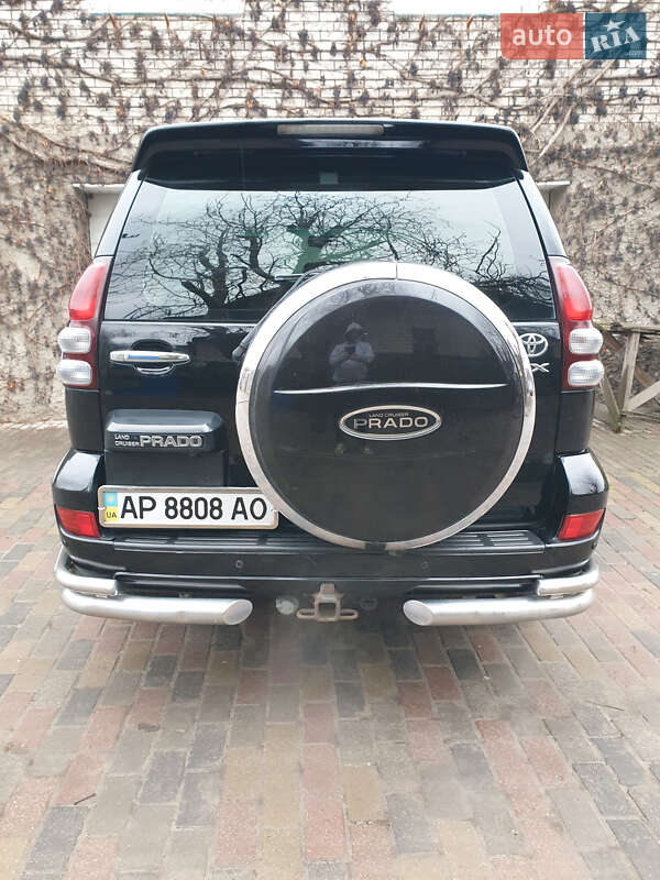 Позашляховик / Кросовер Toyota Land Cruiser Prado 2006 в Запоріжжі фото 8 Позашляховик / Кросовер Toyota Land Cruiser Prado 2006 в Запоріжжі