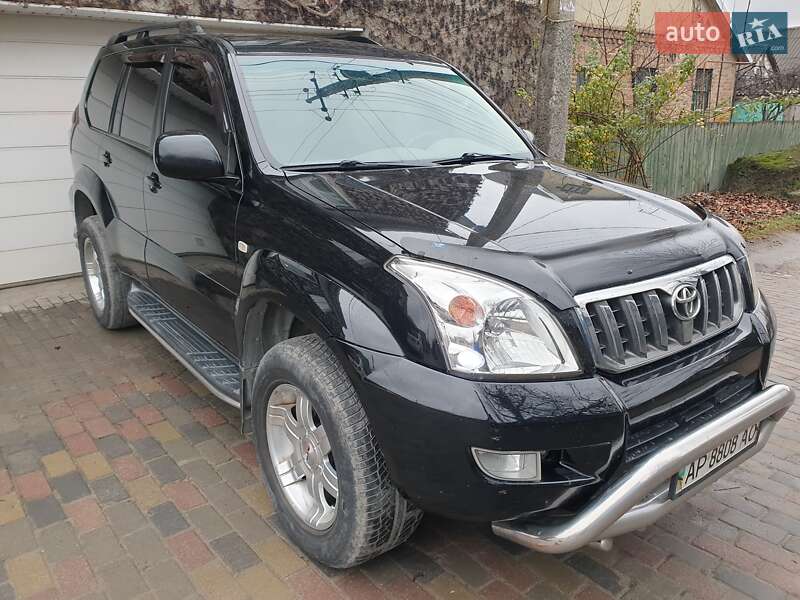 Позашляховик / Кросовер Toyota Land Cruiser Prado 2006 в Запоріжжі фото 2 Позашляховик / Кросовер Toyota Land Cruiser Prado 2006 в Запоріжжі