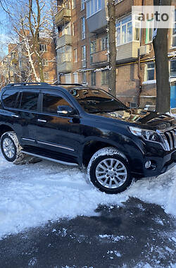 Внедорожник / Кроссовер Toyota Land Cruiser Prado 2014 в Днепре