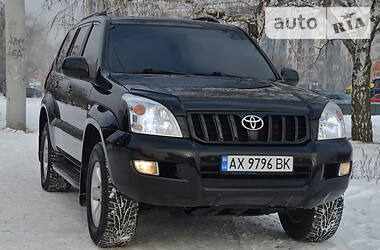 Внедорожник / Кроссовер Toyota Land Cruiser Prado 2003 в Харькове