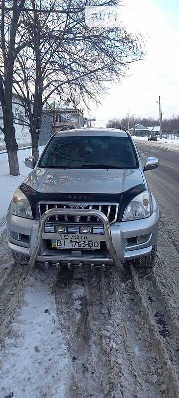 Внедорожник / Кроссовер Toyota Land Cruiser Prado 2003 в Полтаве