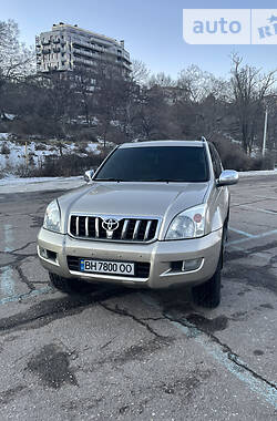 Внедорожник / Кроссовер Toyota Land Cruiser Prado 2005 в Одессе