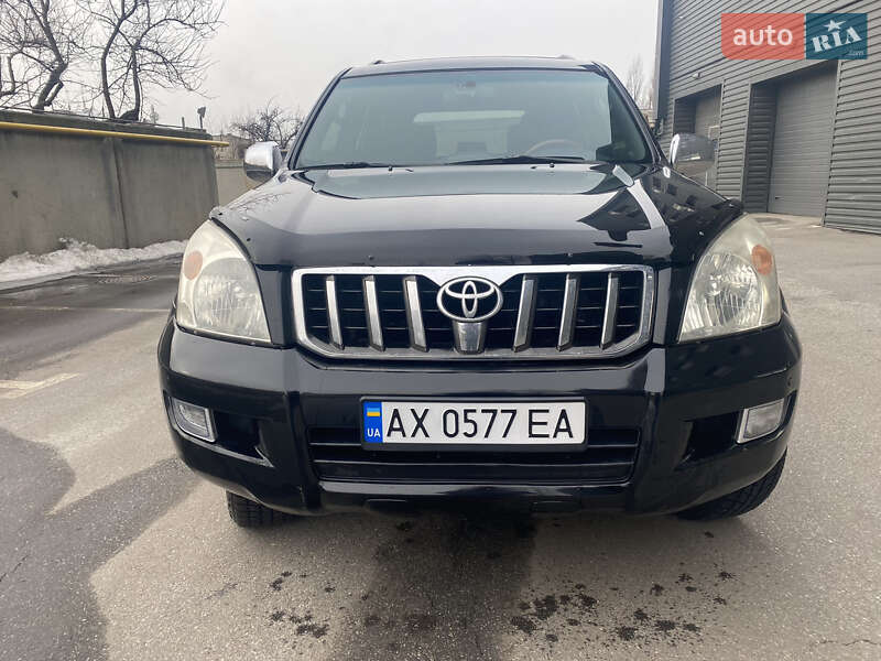 Позашляховик / Кросовер Toyota Land Cruiser Prado 2006 в Харкові фото 6 Позашляховик / Кросовер Toyota Land Cruiser Prado 2006 в Харкові