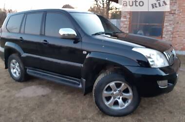 Внедорожник / Кроссовер Toyota Land Cruiser Prado 2007 в 