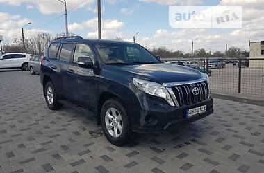 Внедорожник / Кроссовер Toyota Land Cruiser Prado 2015 в Запорожье