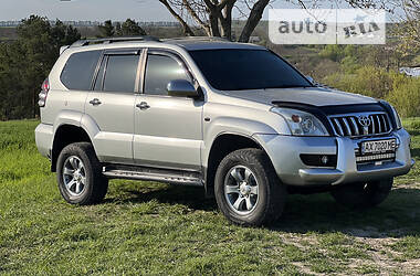 Позашляховик / Кросовер Toyota Land Cruiser Prado 2006 в Крижополі