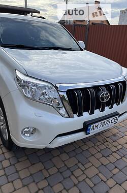 Внедорожник / Кроссовер Toyota Land Cruiser Prado 2014 в Житомире