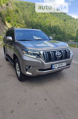 Внедорожник / Кроссовер Toyota Land Cruiser Prado 2020 в Киеве