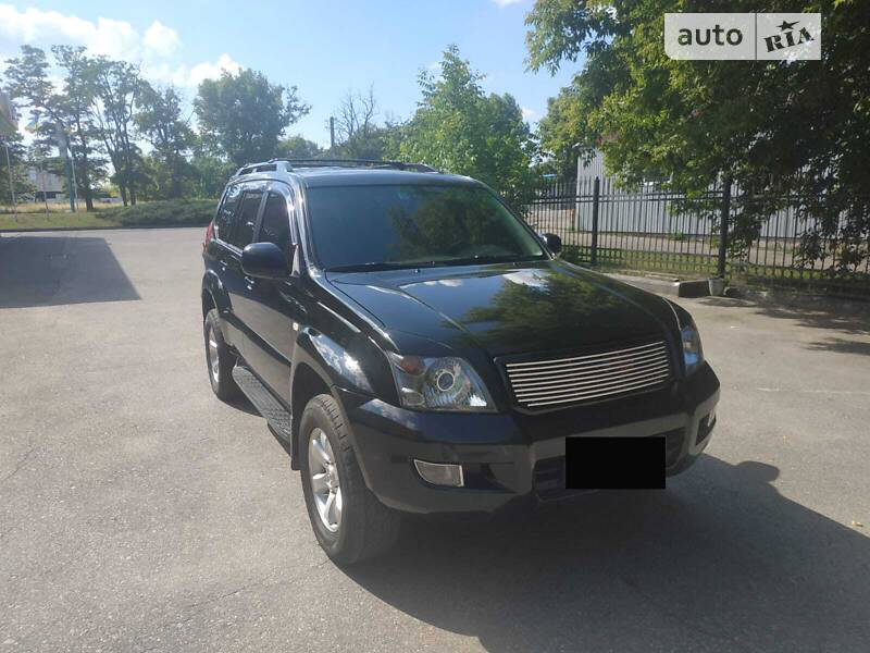 Внедорожник / Кроссовер Toyota Land Cruiser Prado 2005 в Кропивницком