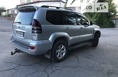 Внедорожник / Кроссовер Toyota Land Cruiser Prado 2005 в Запорожье