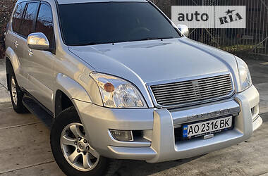 Внедорожник / Кроссовер Toyota Land Cruiser Prado 2004 в Тячеве