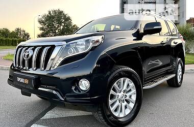 Внедорожник / Кроссовер Toyota Land Cruiser Prado 2013 в Киеве