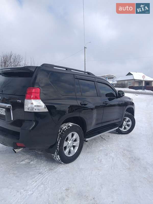 Toyota Land Cruiser Prado 2010