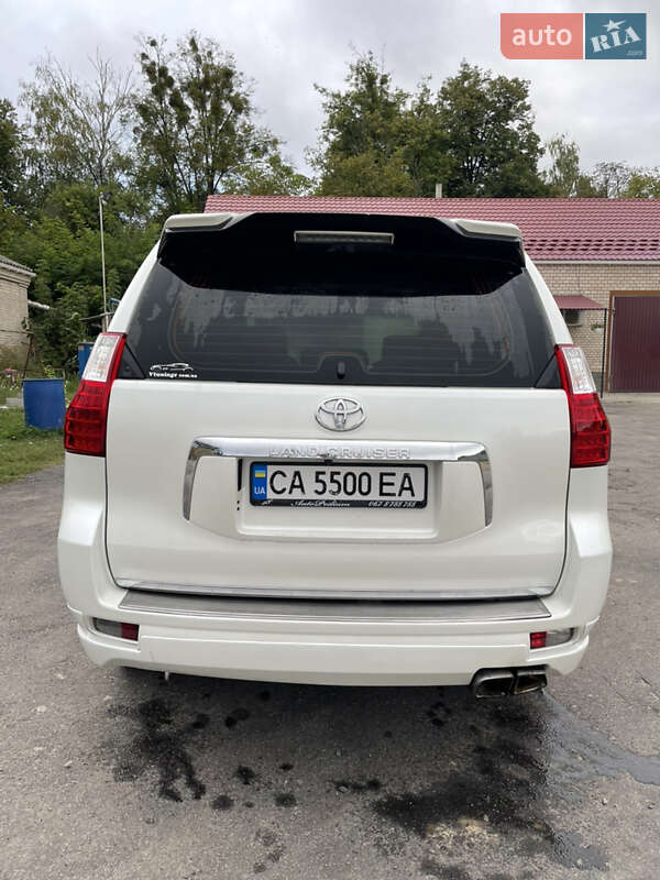 Позашляховик / Кросовер Toyota Land Cruiser Prado 2012 в Лисянці фото 4 Позашляховик / Кросовер Toyota Land Cruiser Prado 2012 в Лисянці