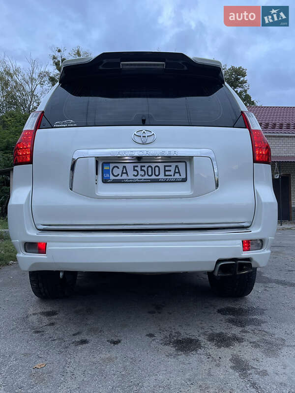 Позашляховик / Кросовер Toyota Land Cruiser Prado 2012 в Лисянці фото 22 Позашляховик / Кросовер Toyota Land Cruiser Prado 2012 в Лисянці