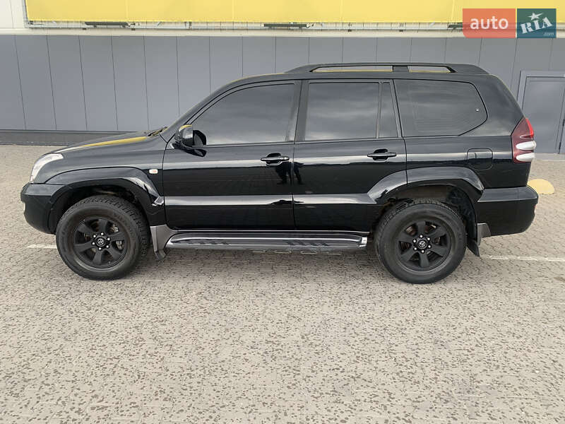 Внедорожник / Кроссовер Toyota Land Cruiser Prado 2008 в Киеве