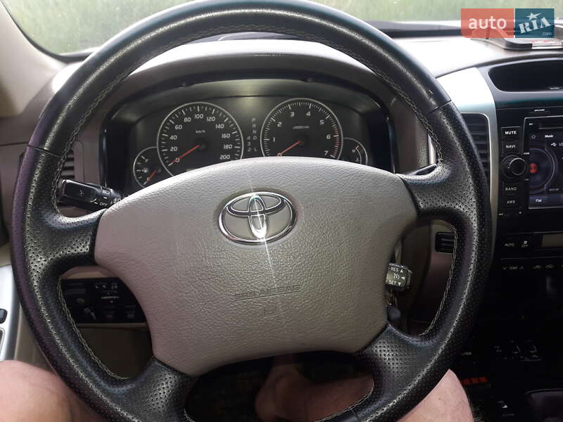Внедорожник / Кроссовер Toyota Land Cruiser Prado 2006 в Харькове фото 9 Внедорожник / Кроссовер Toyota Land Cruiser Prado 2006 в Харькове