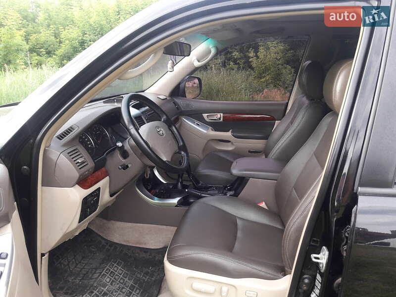 Внедорожник / Кроссовер Toyota Land Cruiser Prado 2006 в Харькове фото 6 Внедорожник / Кроссовер Toyota Land Cruiser Prado 2006 в Харькове