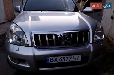 Внедорожник / Кроссовер Toyota Land Cruiser Prado 2005 в 