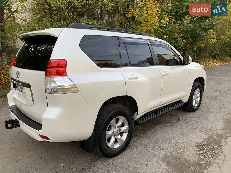 Внедорожник / Кроссовер Toyota Land Cruiser Prado 2013 в Тернополе фото 7 Внедорожник / Кроссовер Toyota Land Cruiser Prado 2013 в Тернополе