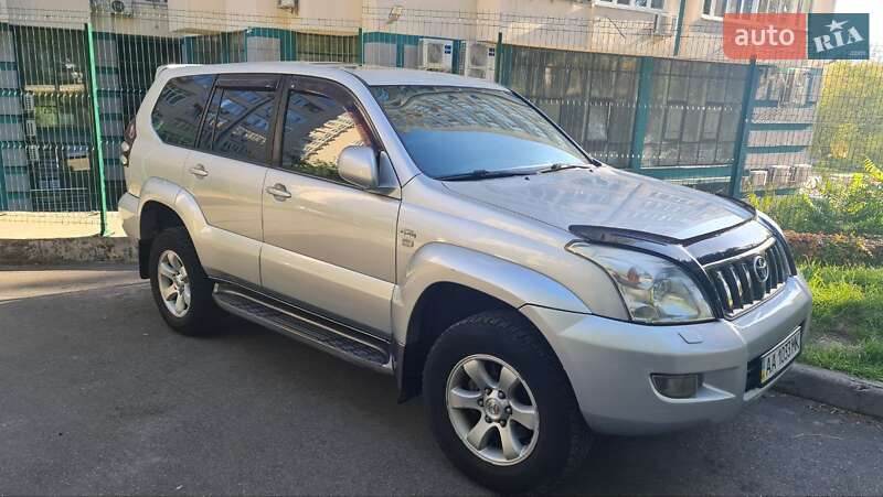 Внедорожник / Кроссовер Toyota Land Cruiser Prado 2007 в 